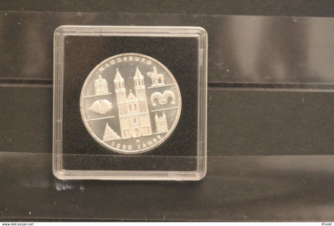 Bundesrepublik Deutschland; 10 Euro; 2006; 1200 Jahre Magdeburg, Silber; stg, Jäger-Nr. 515