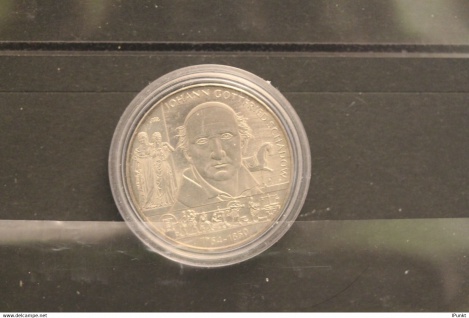Bundesrepublik Deutschland; 10 Euro; 2014; Johann G. Schadow.; stg, Jäger-Nr. 587