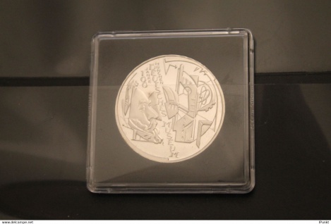 Bundesrepublik Deutschland; 10 Euro; 2003; Deutsches Museum, Silber; stg; Jäger-Nr. 497