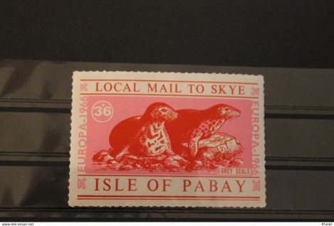 Isle of Pabay; EUROPA 1966, gezähnt, MNH; lesen