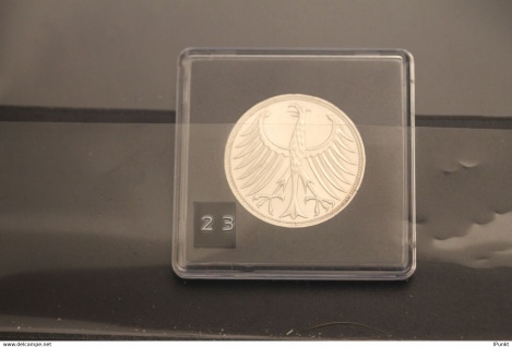 Bundesrepublik Deutschland; Kursmünze 5 DM; 1972; F; Silber 625; vz; Jäger-Nr. 387