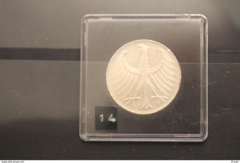 Bundesrepublik Deutschland; Kursmünze 5 DM; 1973 G; Silber 625; vz + ; Jäger-Nr. 387
