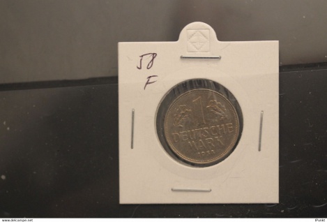 Bundesrepublik Deutschland, Kursmünze 1 Deutsche Mark, 1957 F, Jäger-Nr. 385, vz +