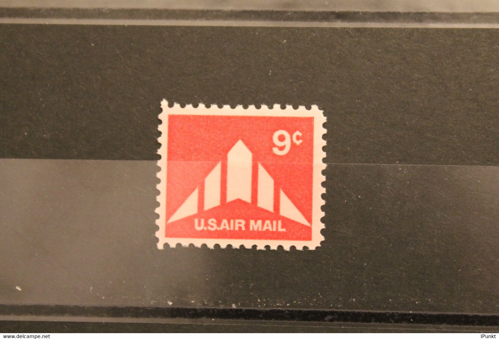 USA 1971; Freimarke, Delta-Tragflächen, MiNr 1035, MNH