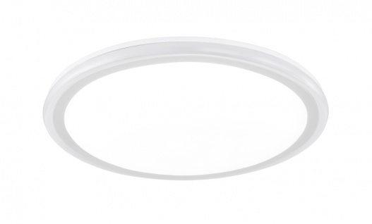 Wofi LED Deckenlampe BODO weiß 400mm rund inkl. Fernbedienung - Vorschau 