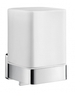 Seifenspender weiß für Wand Gastro Gastronomie Wandbefestigung Dispenser Seife 