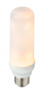 Globo LED Leuchtmittel E27 88lm 1600K 3W extra-warmweiss 4x14cm