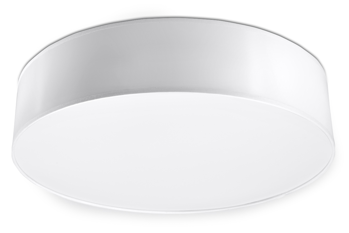 Sollux ARENA moderne Deckenlampe rund weiss 3-flg. E27