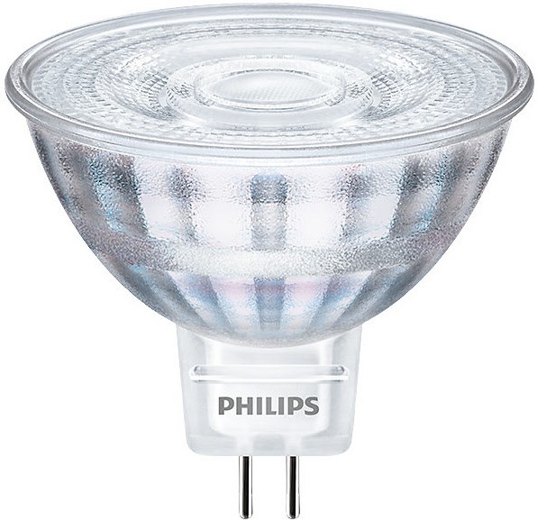 Philips LED GU5.3 MR16 12V Reflektor Leuchtmittel 2, 9W 230lm 2700K warmweiss 5, 1x5, 1x4, 6cm