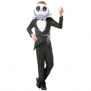 Rubies 3300430 - Jack Skellington, Halloween Kinder Kostüm Nightmare before ...