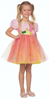 Rubies 12330 - Candygirl Kinder Kostüm, Sweet Princess, Gr. 104 - 128