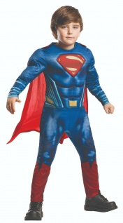 Rubies 3620427 - Superman DELUXE * Karneval * Superheld *S+M+L / 9-10J 3620557
