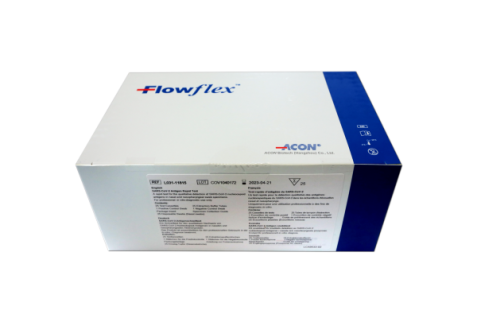 FLOWFLEX Corona Test, 25er Nasal Profi