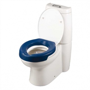 Toilettensitzerhöhung Conti 5 cm aus PU-Schaum, aufzulegen auf die Toilettenbrille