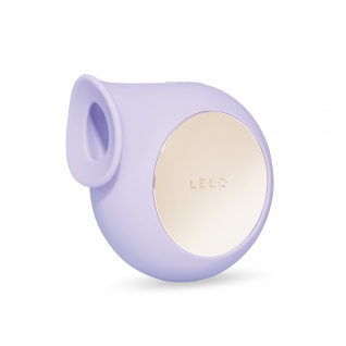 LELO SILA Lilac Massager mit Schallwellen, wasserdichtes Intimspielzeug für Frauen mit sanfter äußerlicher Stimulierung und 8 Vibrationsformen