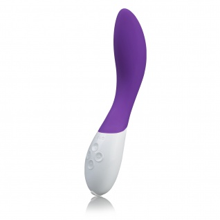 LELO MONA 2 Purple Elektrischer Massagerfür die G-Spot-Stimulierung. Kabelloser, vibrierender Massagestift