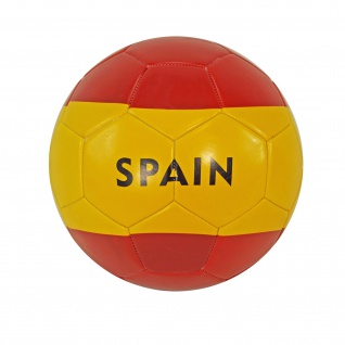 Fußball Spain Rot-Gelb, Größe 5