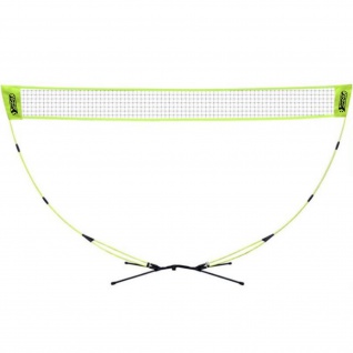 Best Sporting Badminton Netz Outdoor 300 x 150 cm I Tragbares Federball Netz für Garten mit Tragetasche I Federballnetz