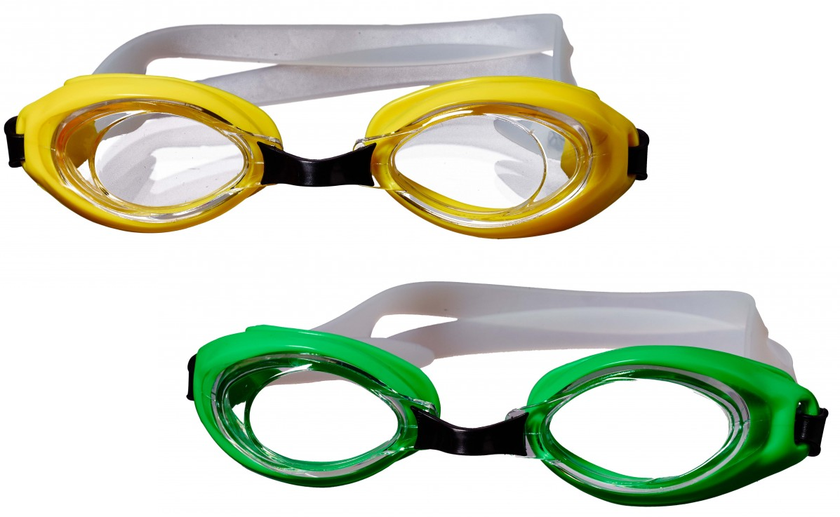 Best Sporting Schwimmbrille Taucherbrille Octopus Anti Fog gelb oder grün 
