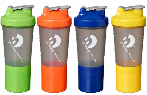 Best Sporting Trinkflasche - Shaker mit Sieb 500 ml BPA Frei