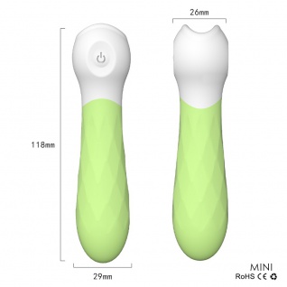 Mini Diamond Vagina Klitoris Brustwarzen Mini Simulator 9 modi Sex Spielzeug