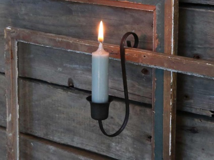 Chic Antique Alt-Französischer Kerzenhalter BAYONNE