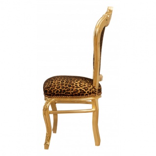 Louis-XVI-Stuhl im französischen Stil aus massivem Buchenholz