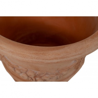 Terrakotta-Vase 100% Made in Italy Handarbeit