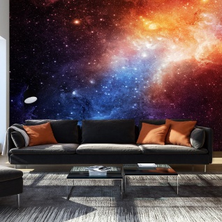 Selbstklebende Fototapete - Nebula 294x210 cm