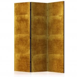 3-teiliges Paravent - Golden Cage [Room Dividers] 135x172 cm