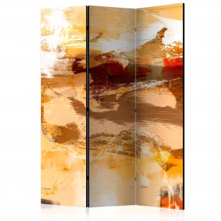 3-teiliges Paravent - Desert storm [Room Dividers] 135x172 cm