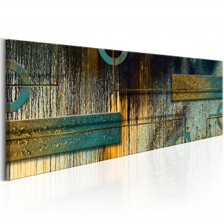 Wandbild - Stylish Modernism 150x50 cm