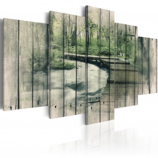 Wandbild - The River of Secrets 200x100 cm
