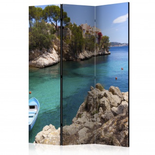 3-teiliges Paravent - Holiday Seclusion [Room Dividers] 135x172 cm