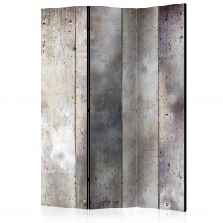 3-teiliges Paravent - Shades of gray [Room Dividers] 135x172 cm