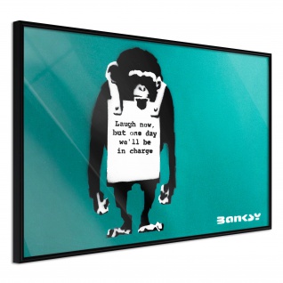 Poster - Banksy: Laugh Now 60x40 cm