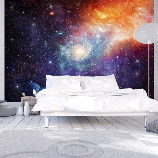 Selbstklebende Fototapete - Galaxy 147x105 cm