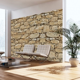 Fototapete - Stone wall 250x175 cm