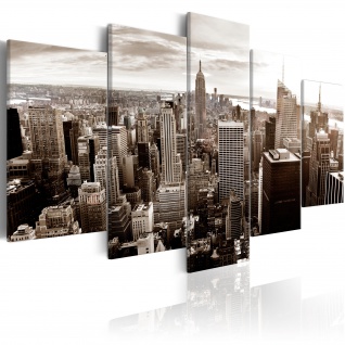 Wandbild - Stylish Manhattan 100x50 cm