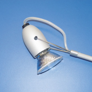 Displaylampe 230V Lampe Spot für L-Banner Rollbanner Banner Displayleuchte NEU 