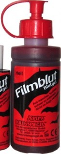 Eulenspiegel Filmblut dunkel, Dosierflasche, 50 ml