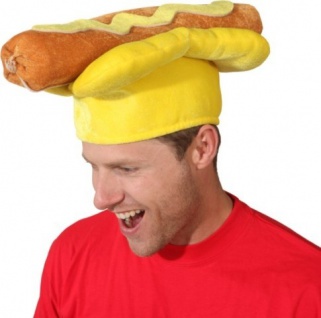 Faschingshut: Hotdog - unisize