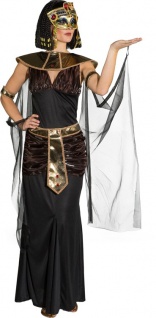 Fasching Kostüm Damen Kleid Pharaonin