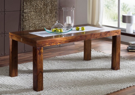 Esstisch Tisch Esszimmertisch Küchentisch Holztisch massiv Palisanderholz