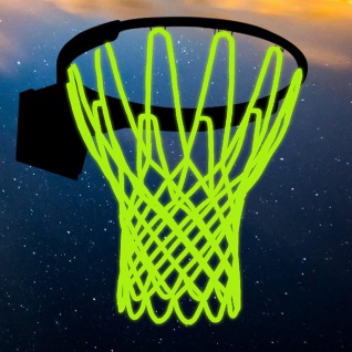 Professionelles Basketballnetz; strapazierfähiges; dickes Netz; passend für Standard-Innen- und Außenfelgen mit 12 Schlaufen (rot; Standardgröße) Professionelles Basketballnetz; strapazierfähiges; dickes Netz; passend für Standard-Innen- und Außen