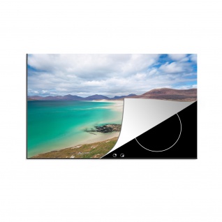 Herdabdeckplatte 80x52 cm Strand - Wasser - England