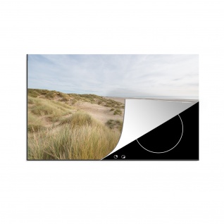 Herdabdeckplatte 78x52 cm Dünen - Strand - England