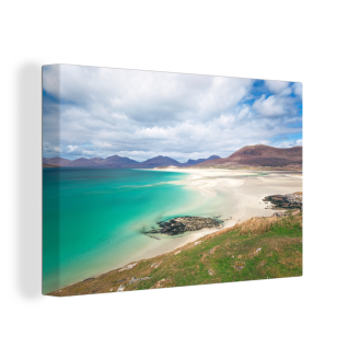 Leinwandbilder - Wanddeko 60x40 cm Strand - Wasser - England