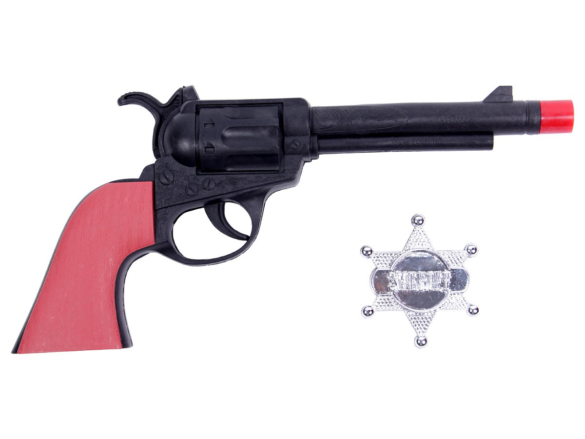 Spielzeug Pistole Revolver Cowboy