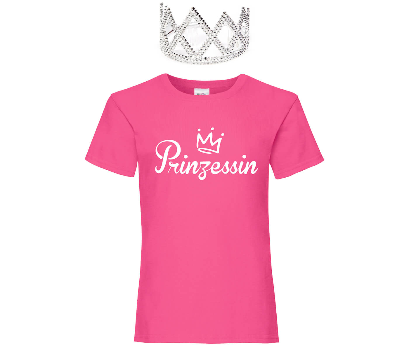 Prinzessin Set T-Shirt für Prinzessinnen